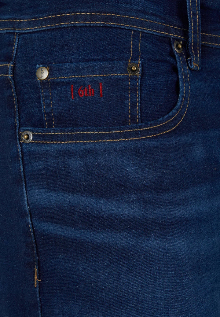 6th Sense Jeans | Straight Leg | Nevada | Marine Blue