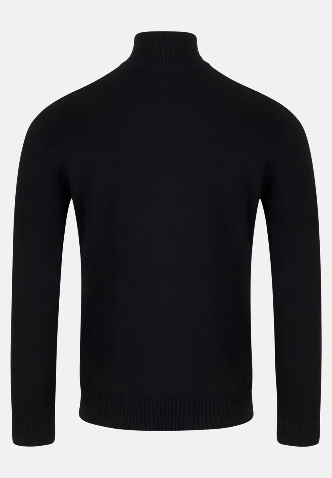 6th Sense 1/4-zip Jumper | Harry | Black