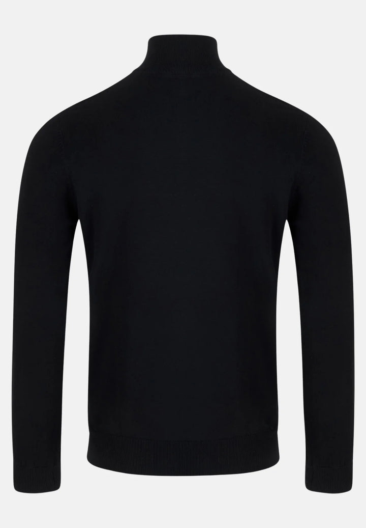 6th Sense 1/4-zip Jumper | Harry | Black