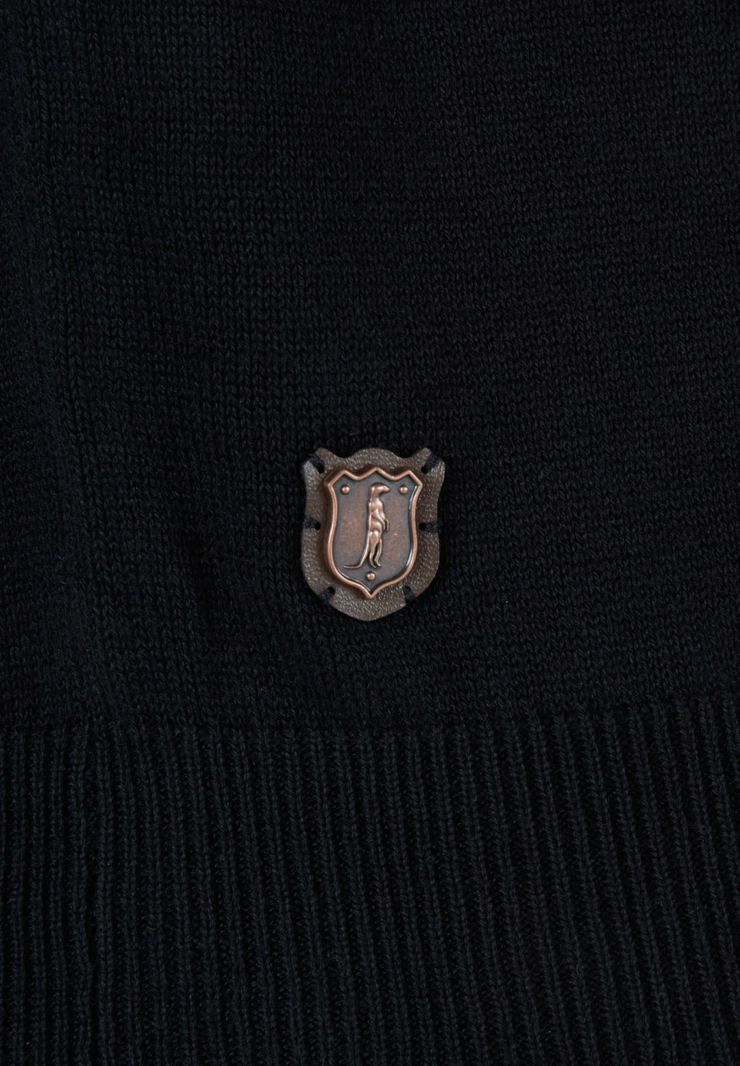 6th Sense 1/4-zip Jumper | Harry | Black
