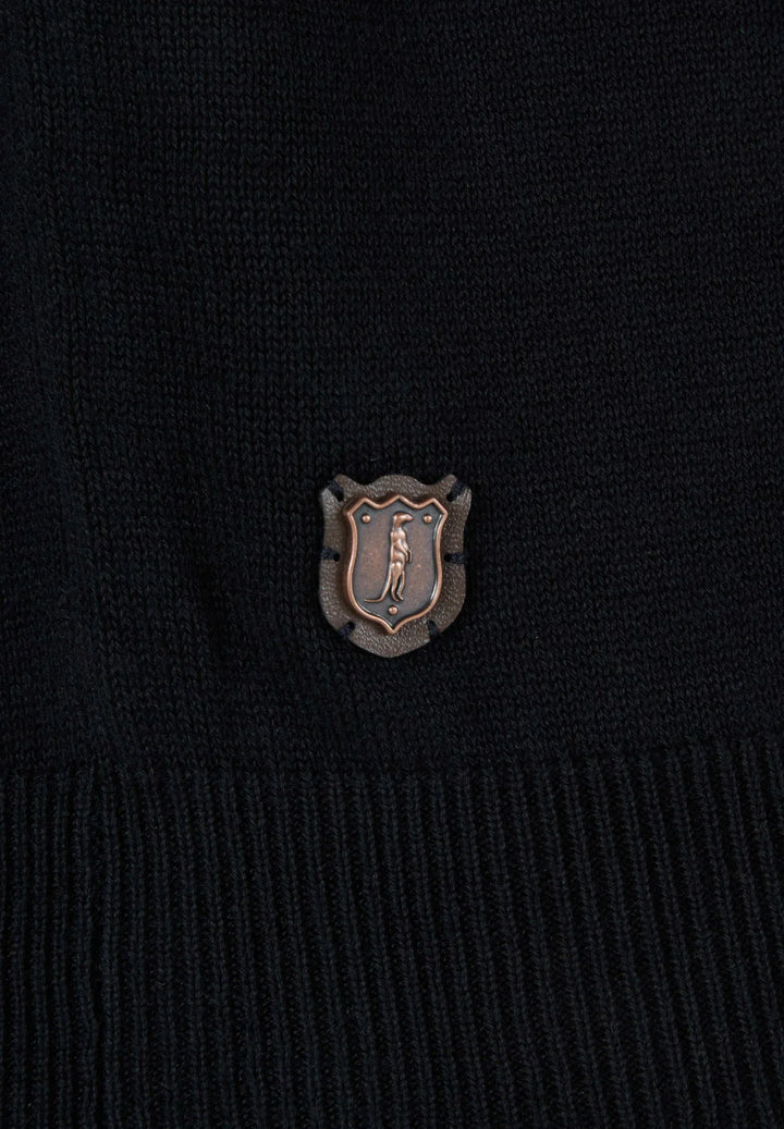 6th Sense 1/4-zip Jumper | Harry | Black
