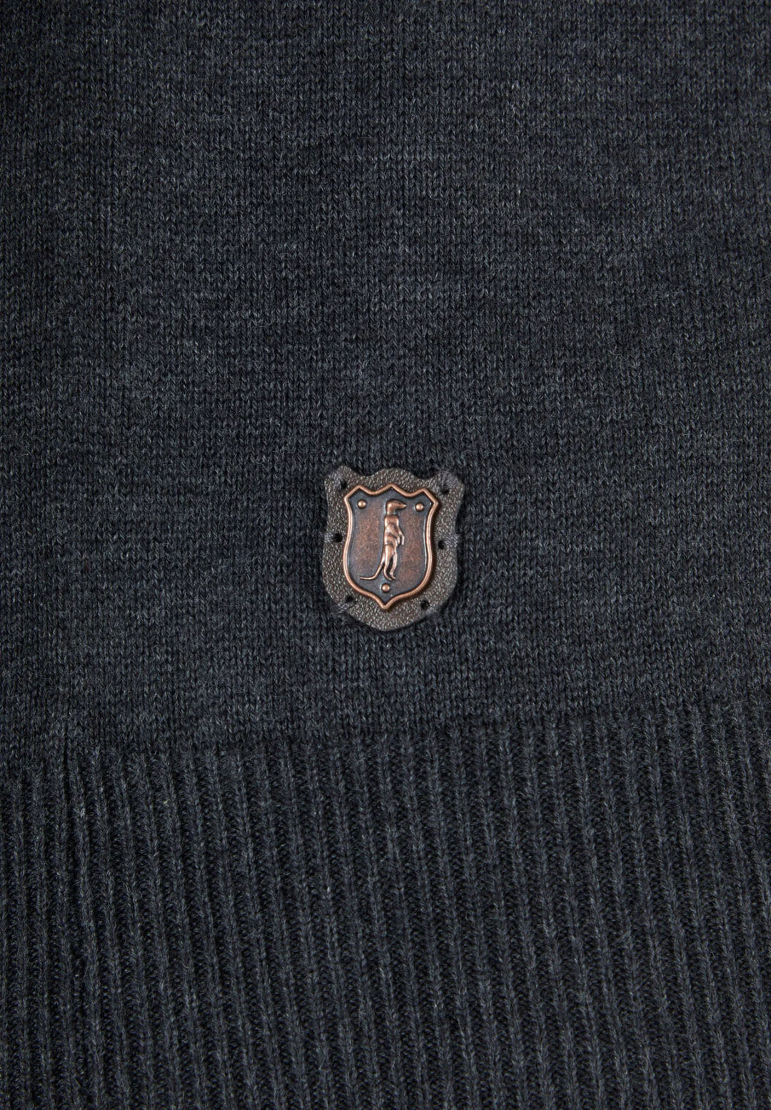 6th Sense 1/4-zip Jumper | Harry | Charcoal
