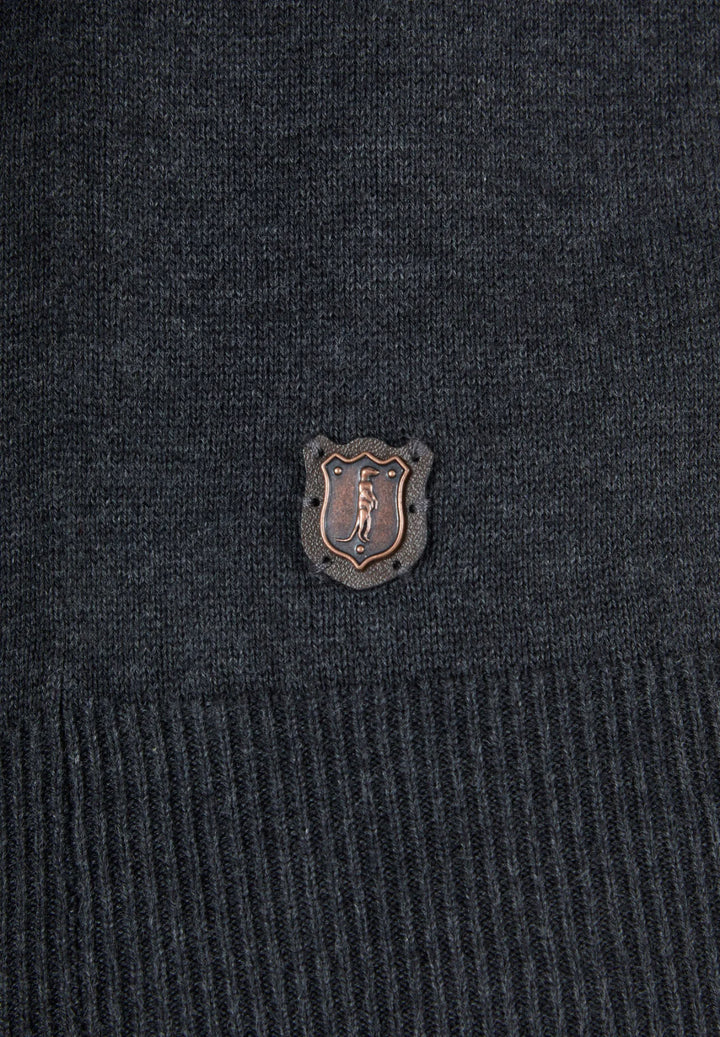 6th Sense 1/4-zip Jumper | Harry | Charcoal