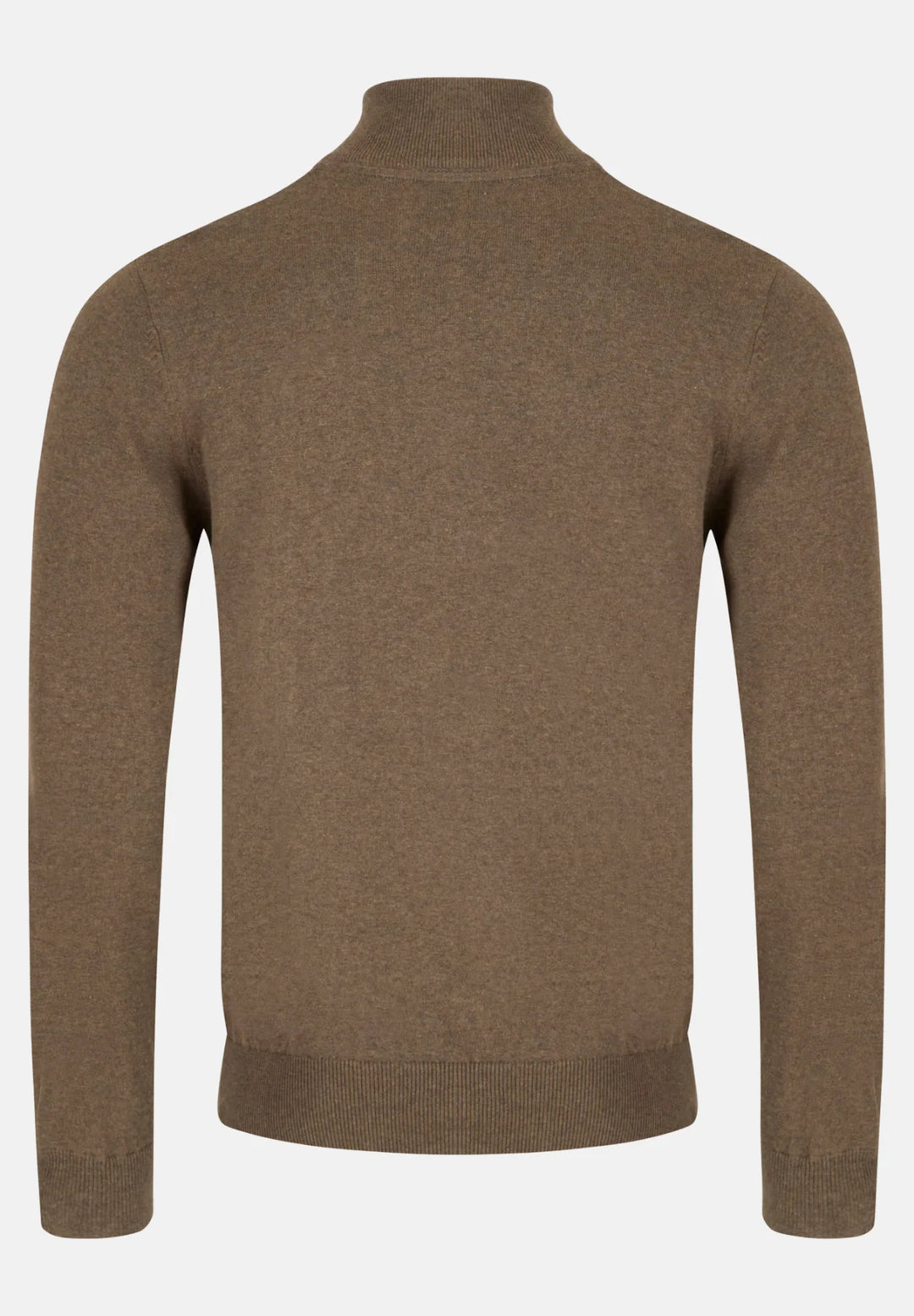 6th Sense 1/4-zip Jumper | Harry | Chestnut
