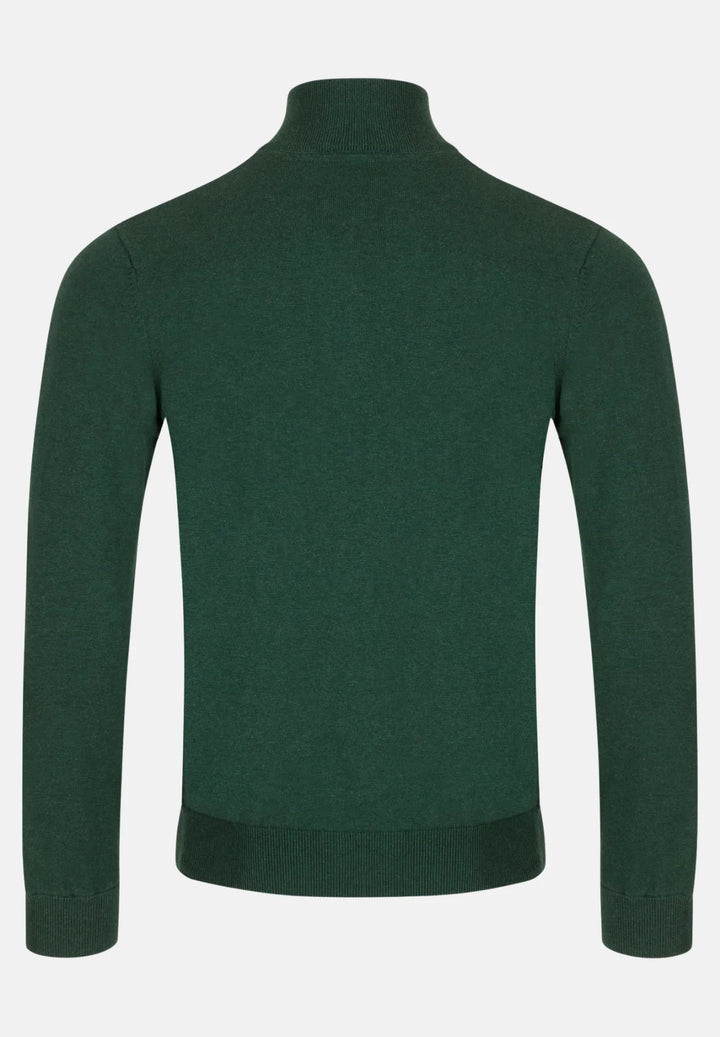 6th Sense 1/4-zip Jumper | Harry | Green