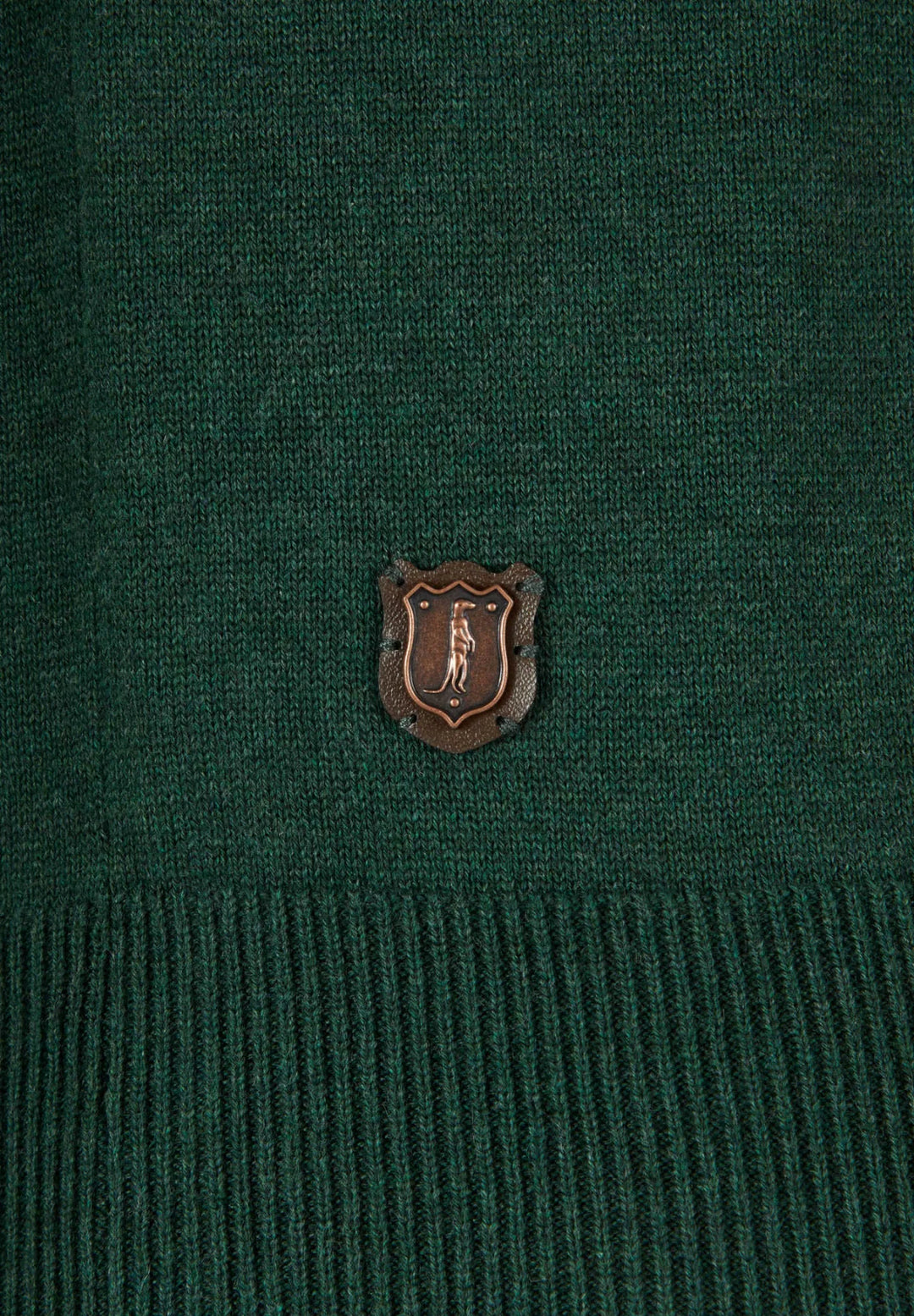 6th Sense 1/4-zip Jumper | Harry | Green