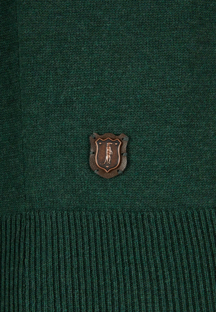 6th Sense 1/4-zip Jumper | Harry | Green