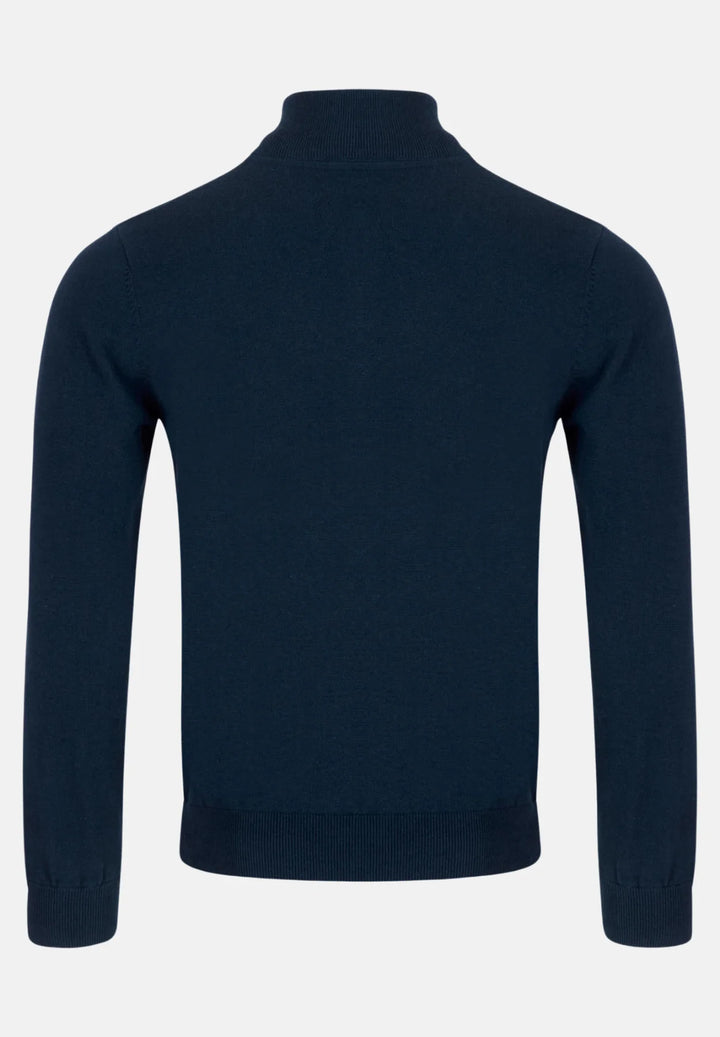 6th Sense 1/4-zip Jumper | Harry | Indigo