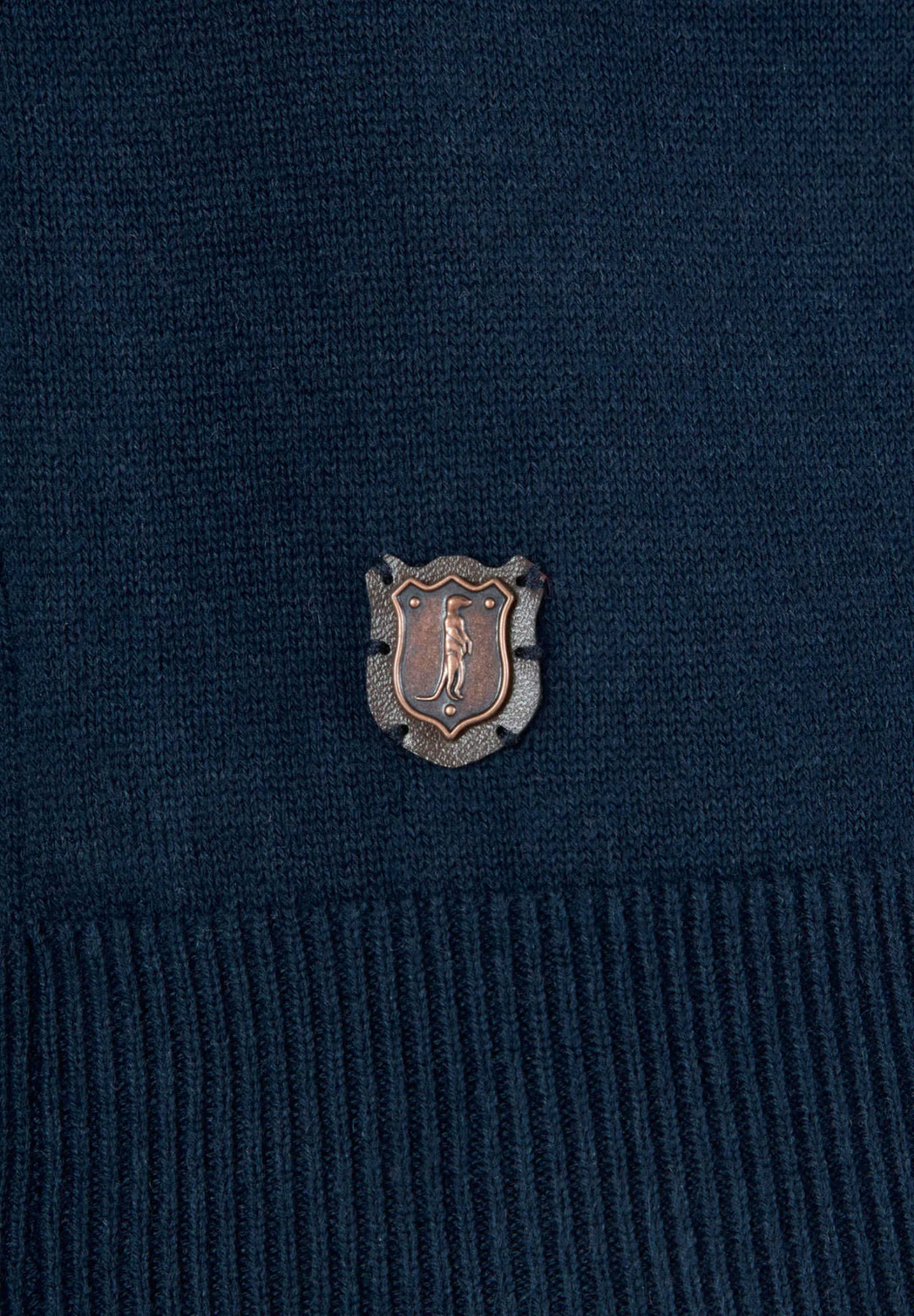 6th Sense 1/4-zip Jumper | Harry | Indigo