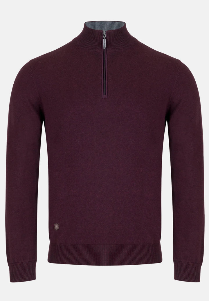 6th Sense 1/4-zip Jumper | Harry | Port