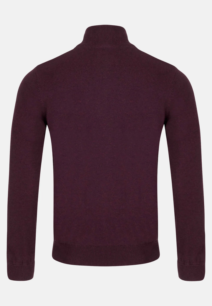 6th Sense 1/4-zip Jumper | Harry | Port