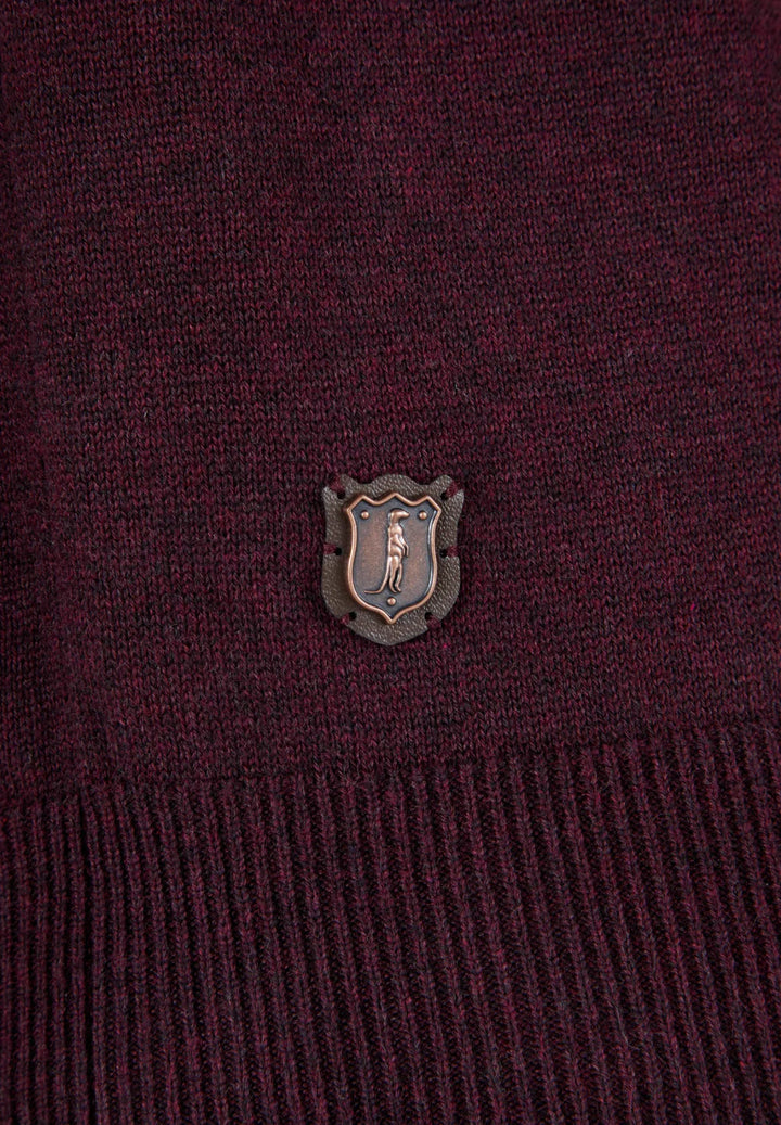 6th Sense 1/4-zip Jumper | Harry | Port
