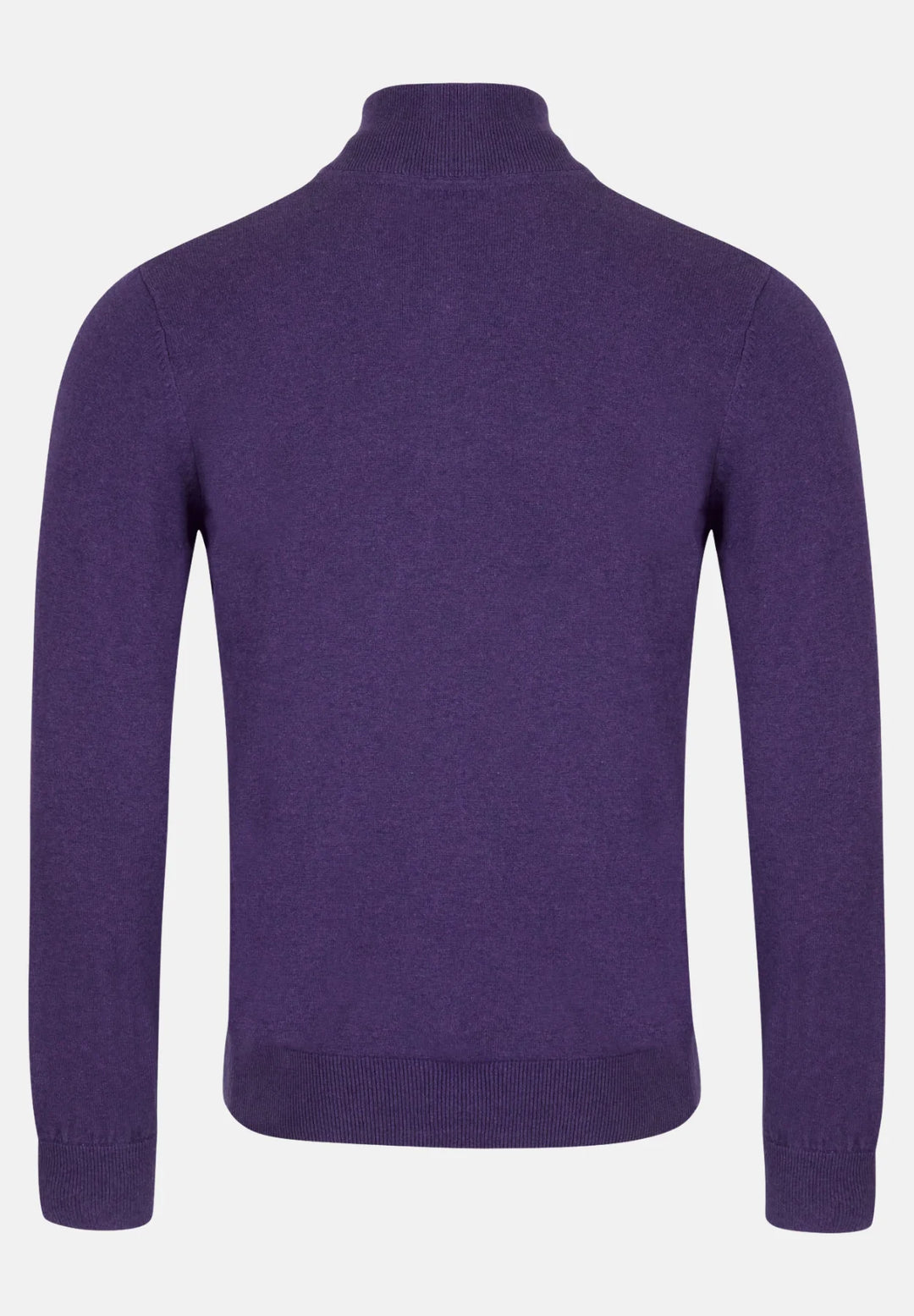 6th Sense 1/4-zip Jumper | Harry | Purple