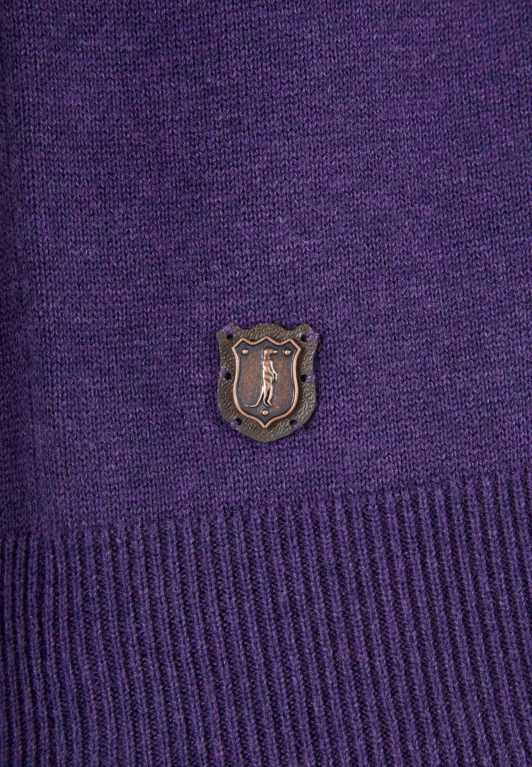 6th Sense 1/4-zip Jumper | Harry | Purple