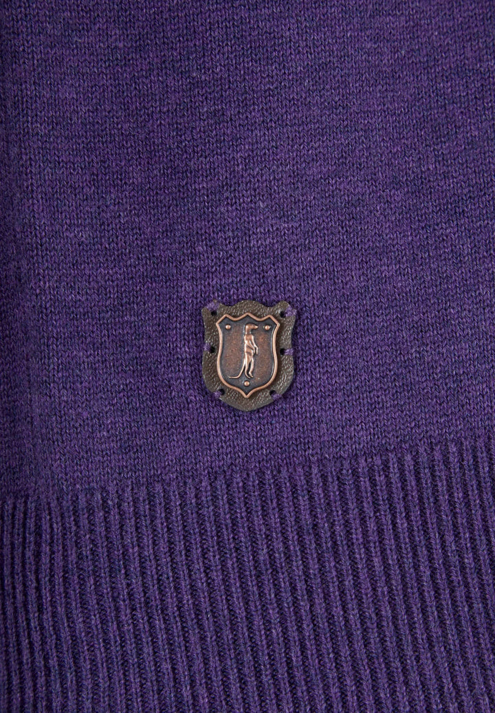 6th Sense 1/4-zip Jumper | Harry | Purple