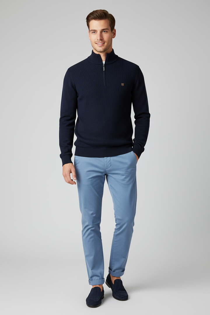 6th Sense 1/4-zip Jumper | Harry | Reed