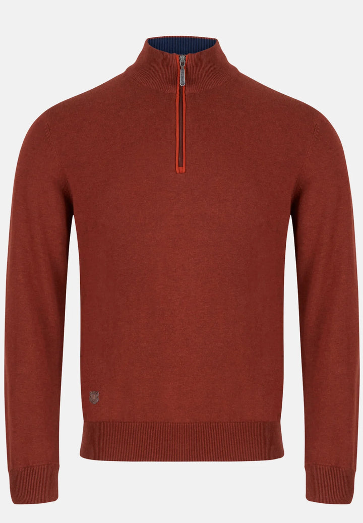 6th Sense 1/4-zip Jumper | Harry | Spice