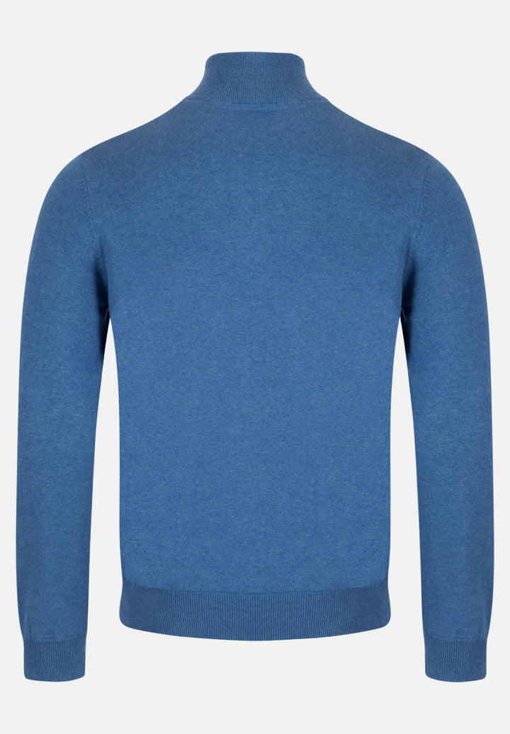 6th Sense 1/4-zip Jumper | Harry | True Blue