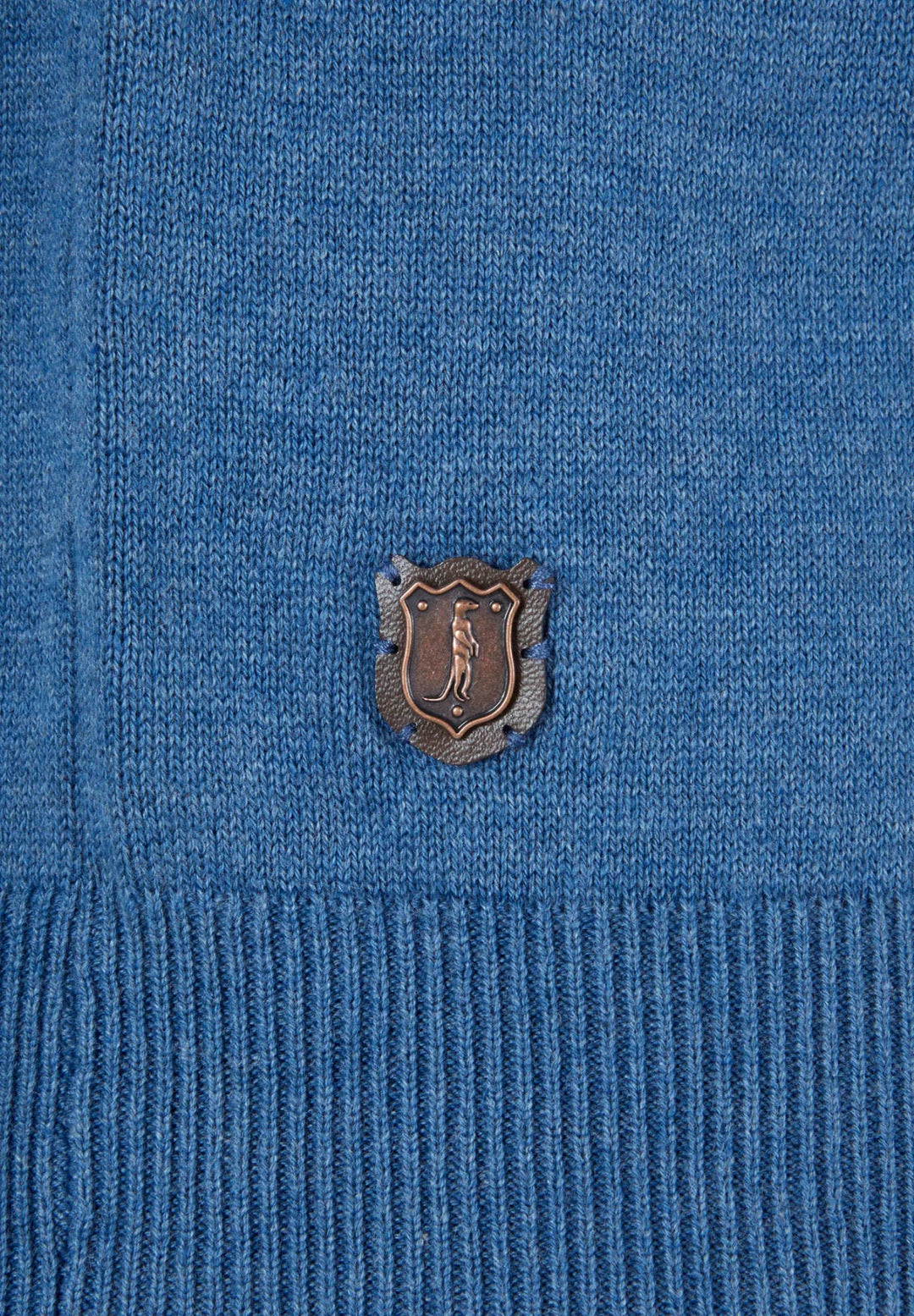 6th Sense 1/4-zip Jumper | Harry | True Blue
