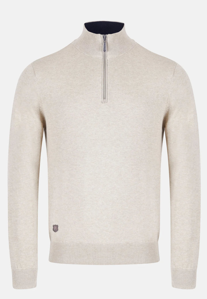 6th Sense 1/4-zip Jumper | Harry | Willow