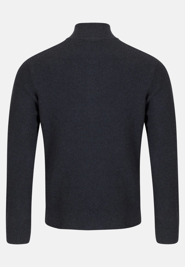 6th Sense 1/4-zip Jumper | Tommy | Charcoal