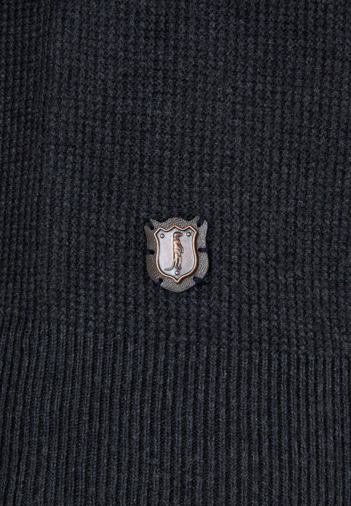 6th Sense 1/4-zip Jumper | Tommy | Charcoal