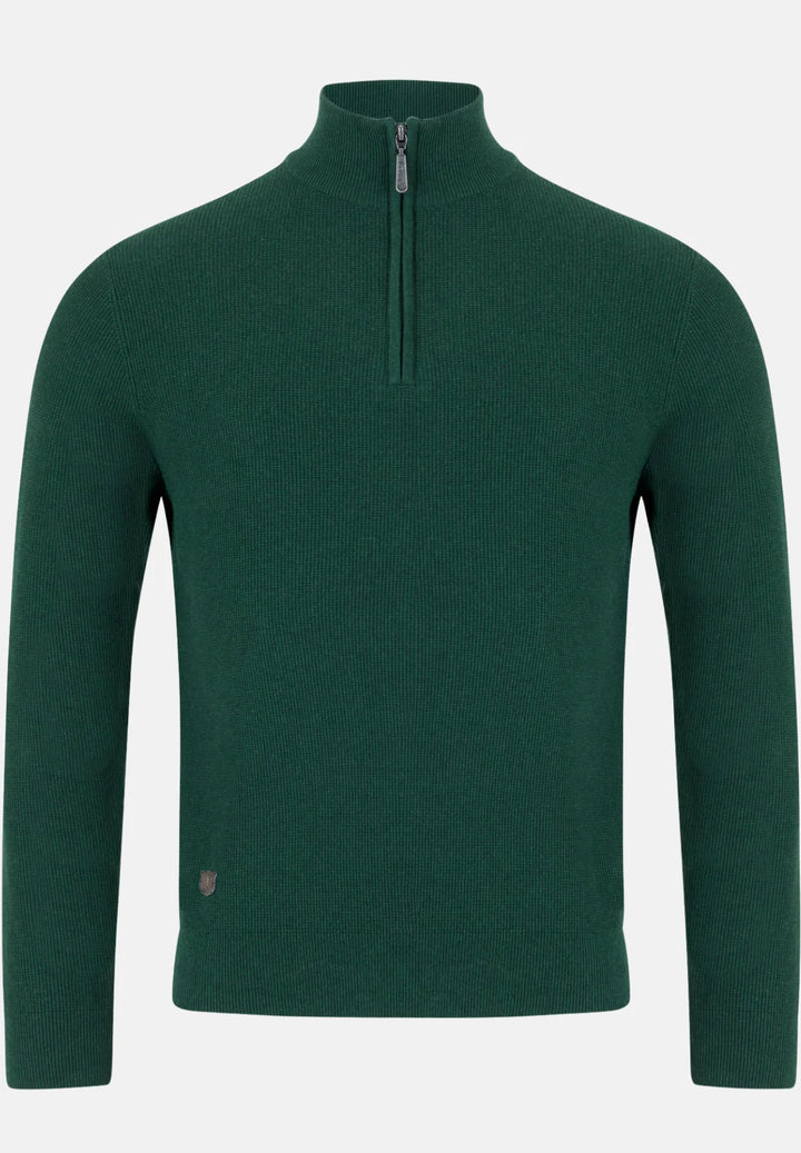 6th Sense 1/4-zip Jumper | Tommy | Green