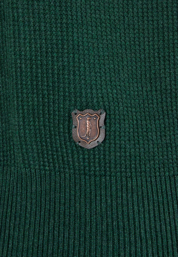 6th Sense 1/4-zip Jumper | Tommy | Green