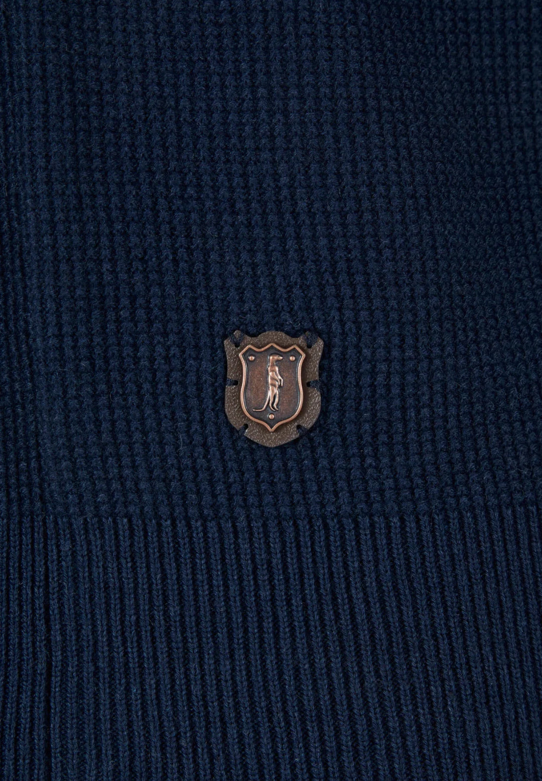 6th Sense 1/4-zip Jumper | Tommy | Indigo