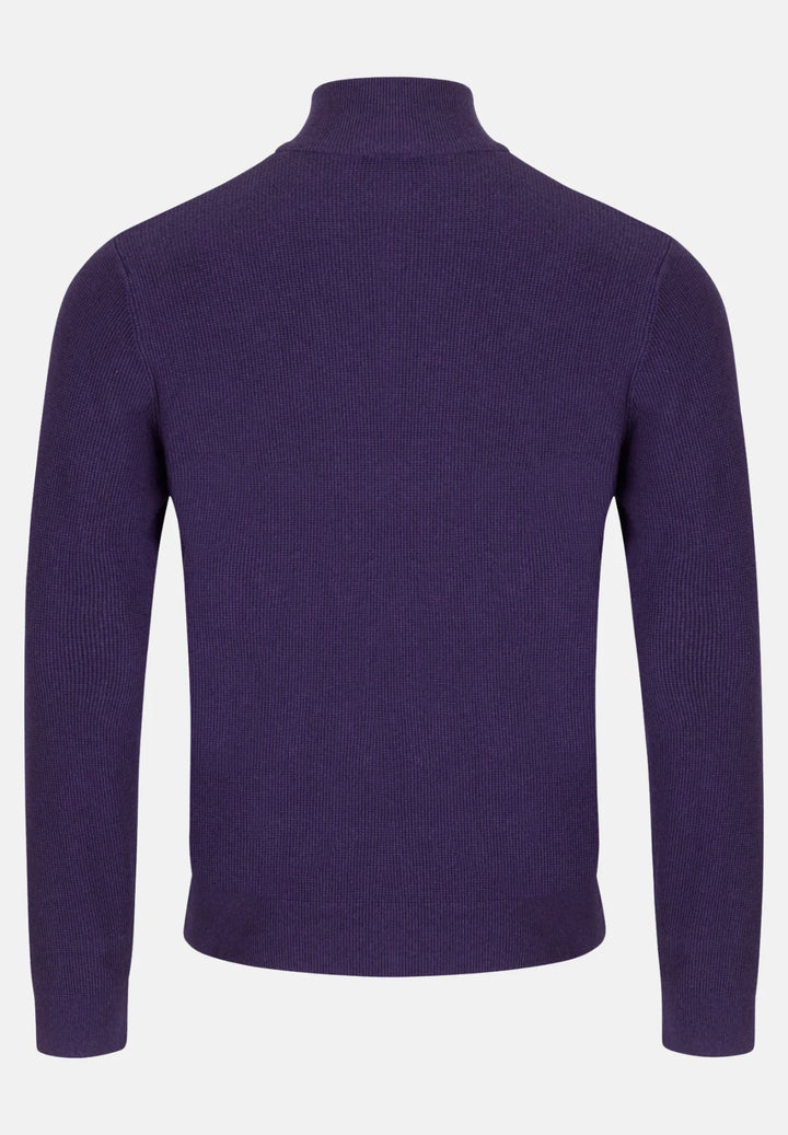 6th Sense 1/4-zip Jumper | Tommy | Purple