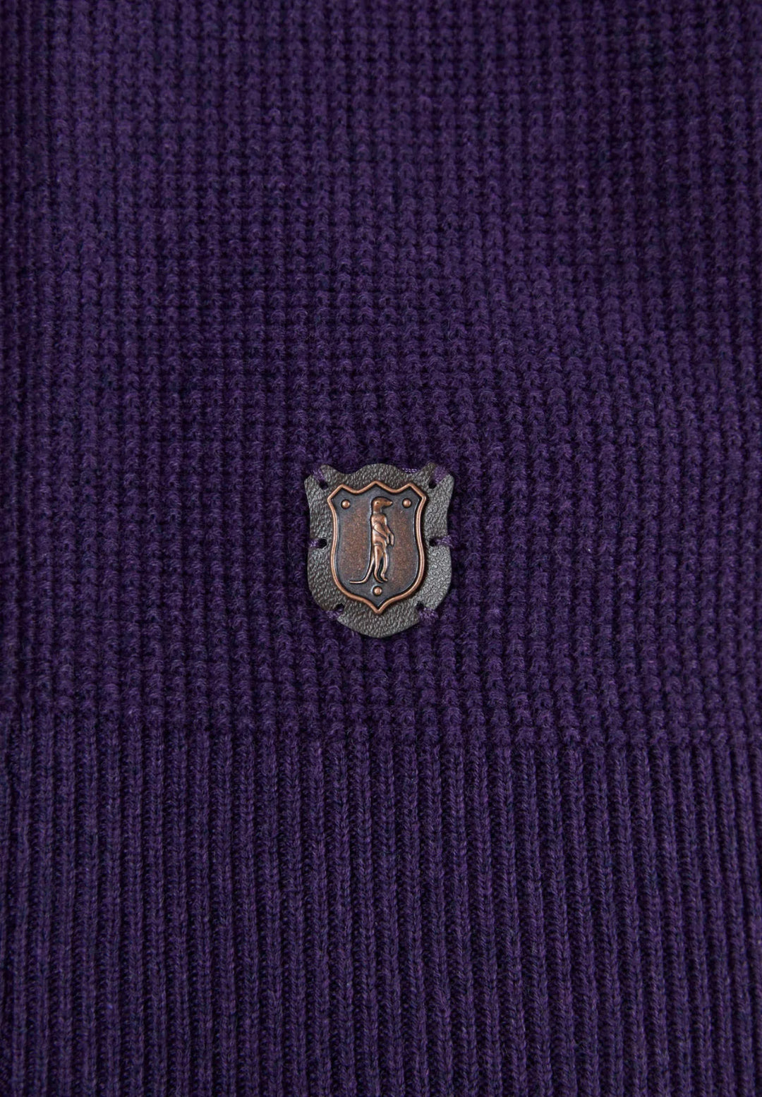 6th Sense 1/4-zip Jumper | Tommy | Purple