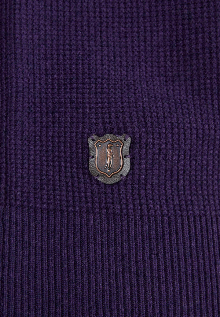 6th Sense 1/4-zip Jumper | Tommy | Purple