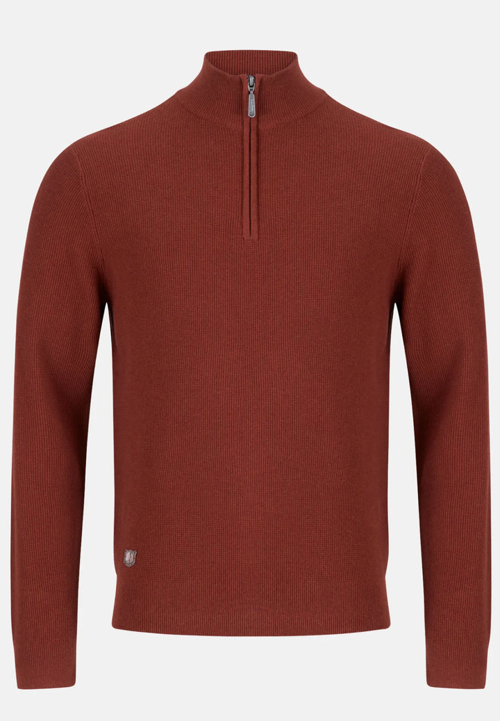6th Sense 1/4-zip Jumper | Tommy | Spice