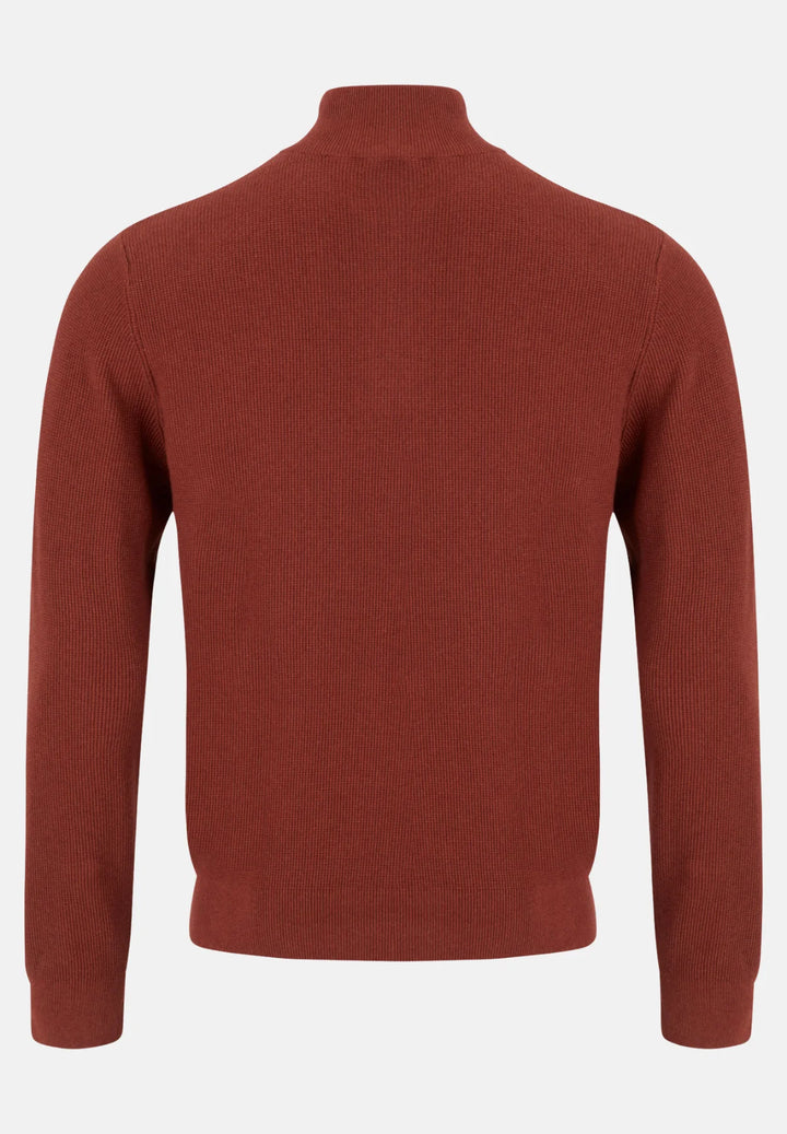 6th Sense 1/4-zip Jumper | Tommy | Spice