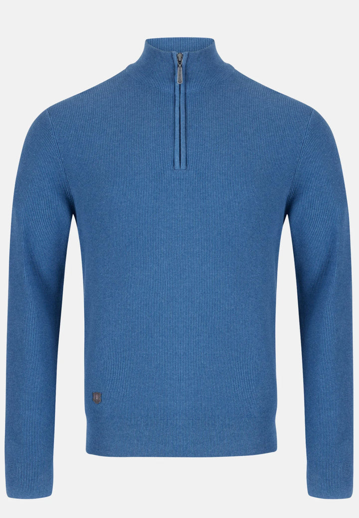 6th Sense 1/4-zip Jumper | Tommy | True Blue