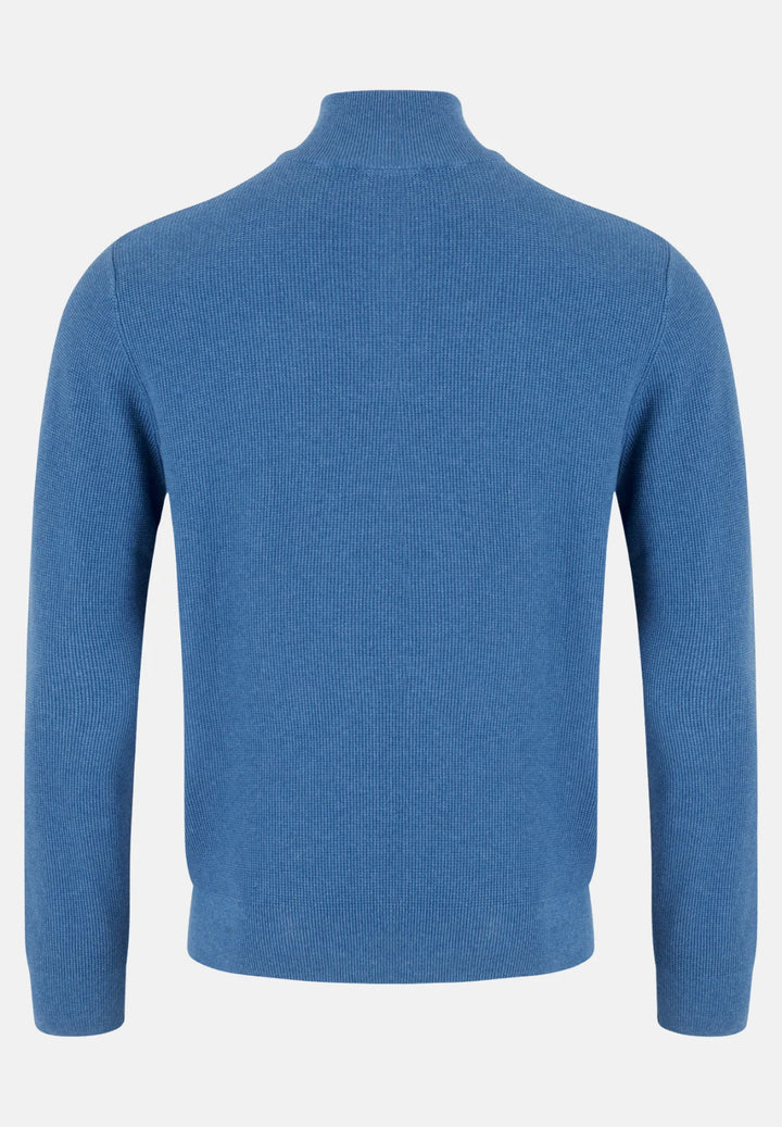 6th Sense 1/4-zip Jumper | Tommy | True Blue