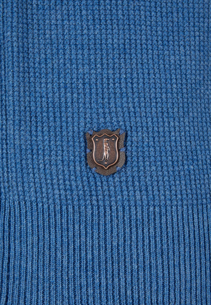 6th Sense 1/4-zip Jumper | Tommy | True Blue