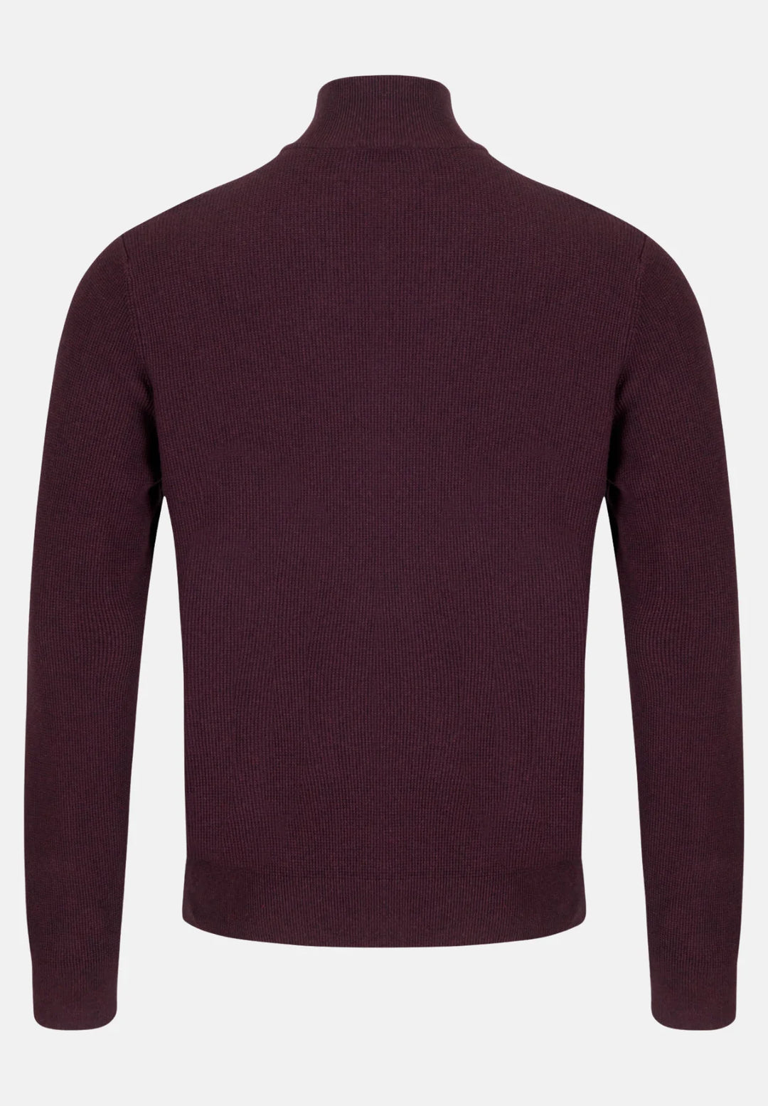 6th Sense 1/4-zip Jumper | Tommy | Wine