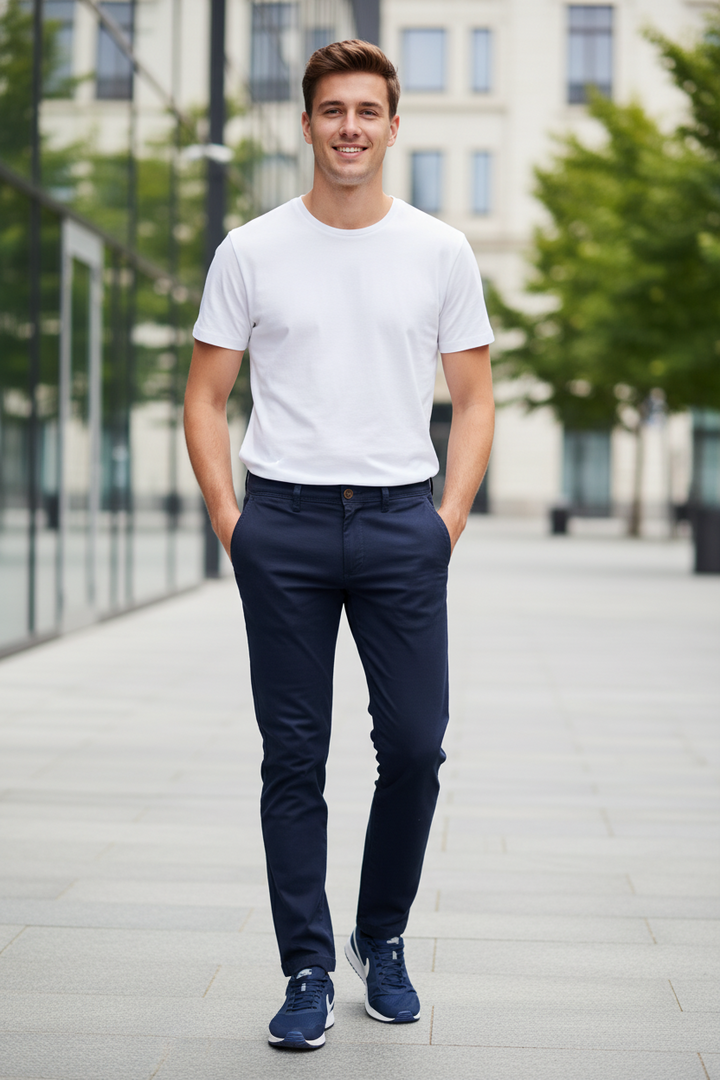 6th Sense Chinos | Kansas | Navy