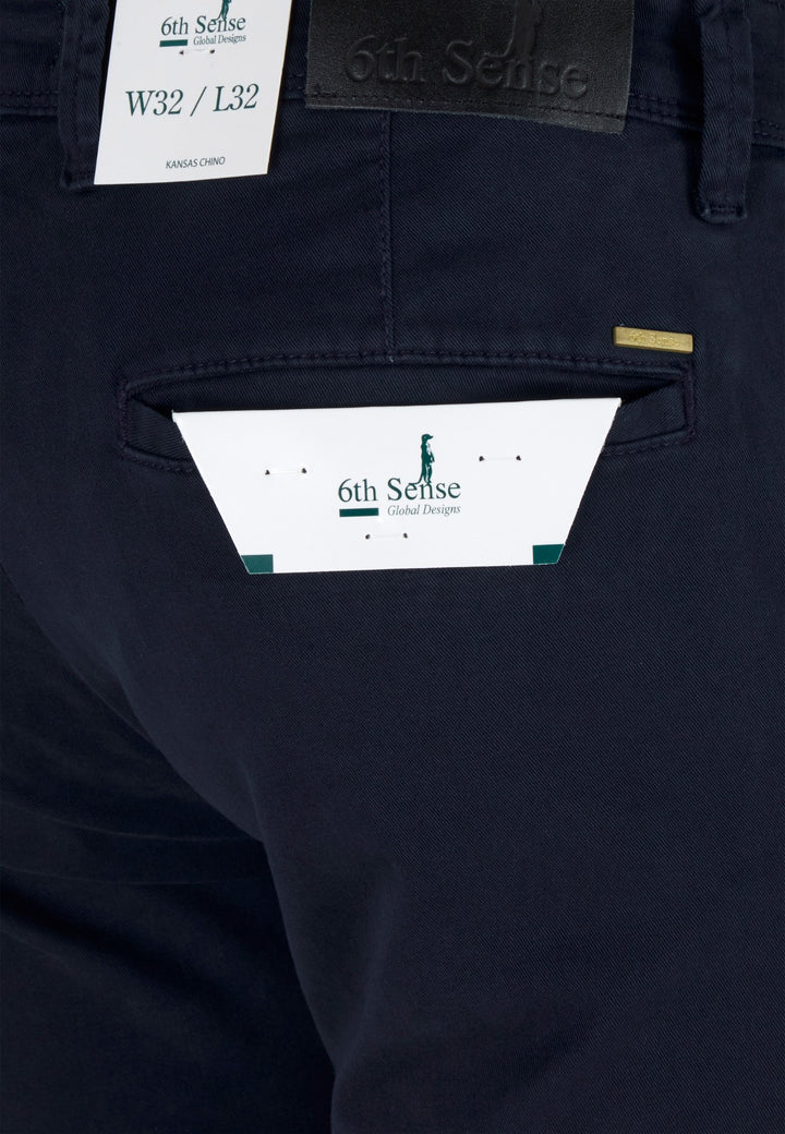 6th Sense Chinos | Kansas | Navy