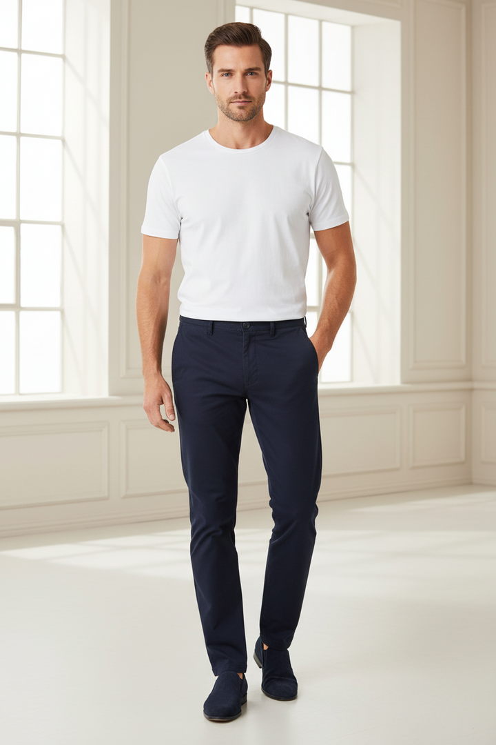 6th Sense Chinos | Kansas | Navy