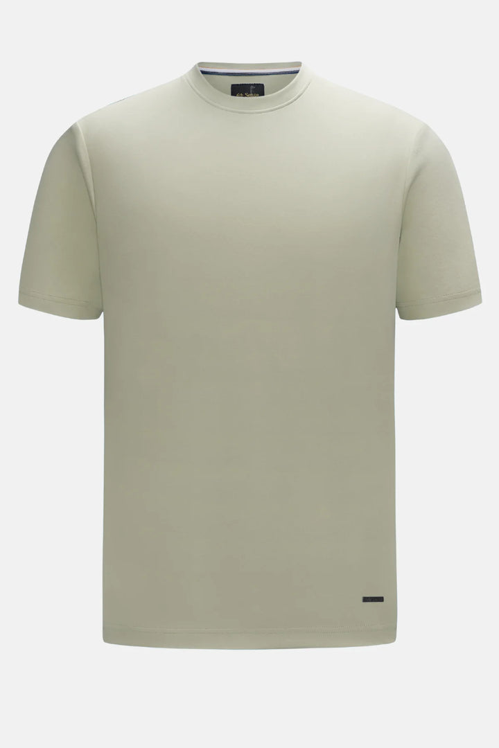 6th Sense Liquid T-Shirt | Aluminium