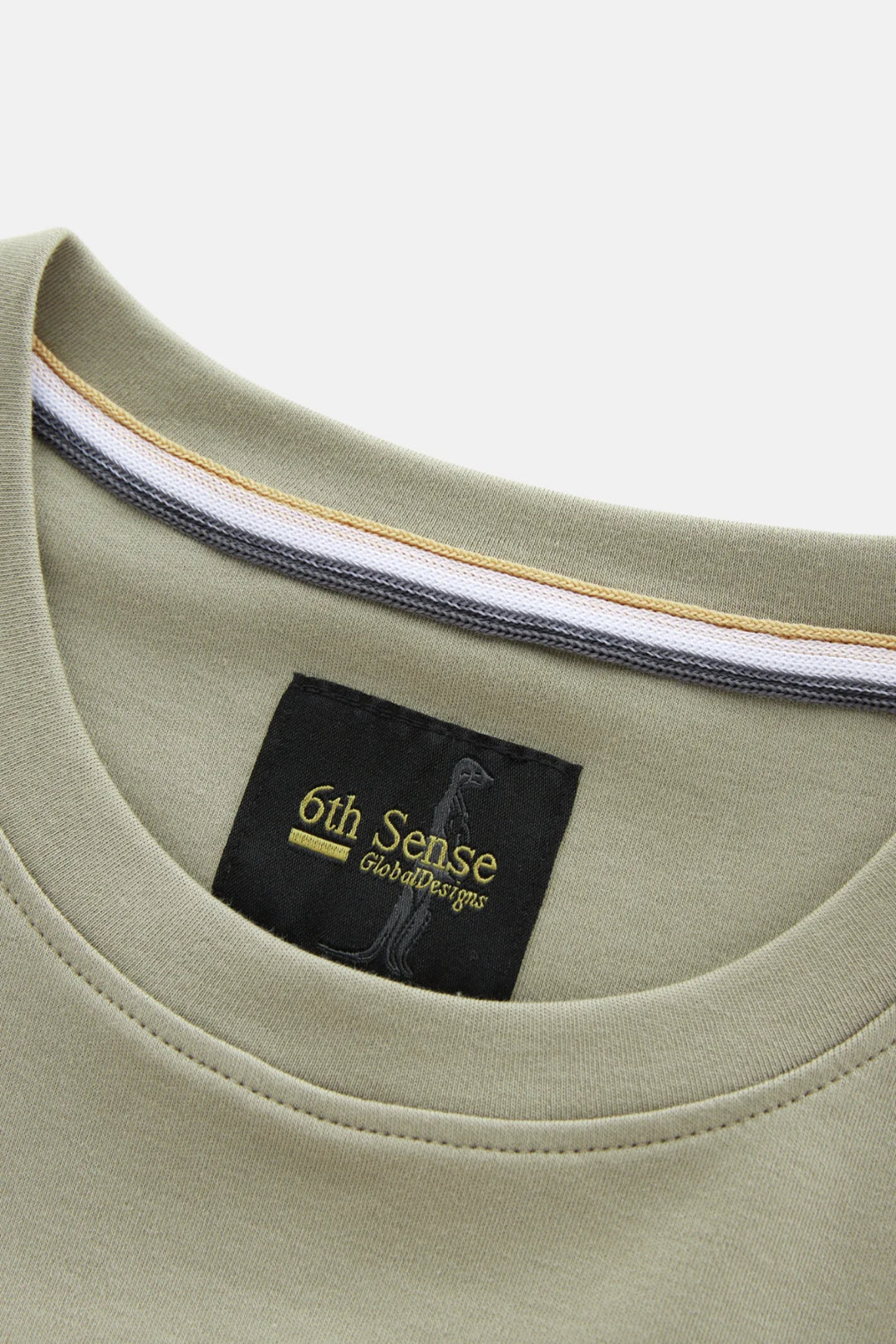 6th Sense Liquid T-Shirt | Aluminium