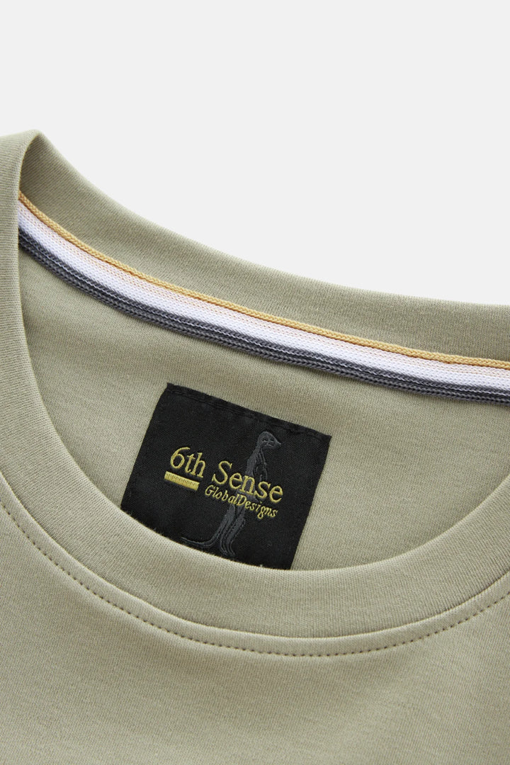 6th Sense Liquid T-Shirt | Aluminium