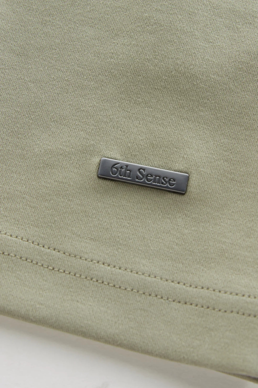 6th Sense Liquid T-Shirt | Aluminium