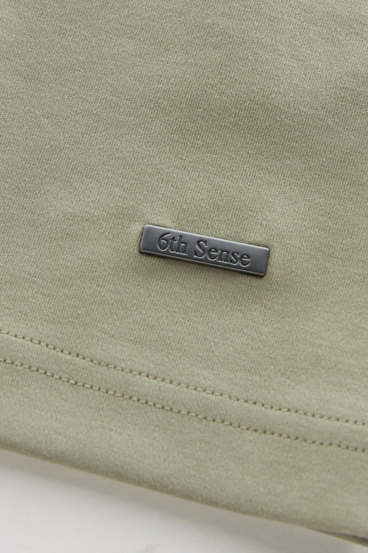 6th Sense Liquid T-Shirt | Aluminium