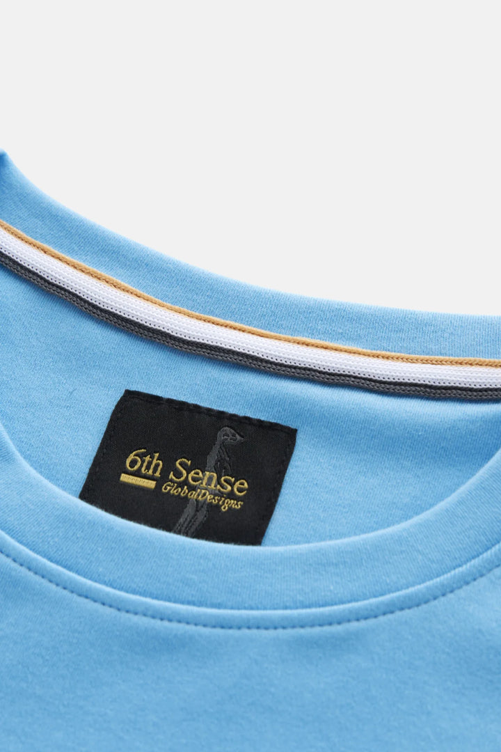 6th Sense Liquid T-Shirt | Blue Bell