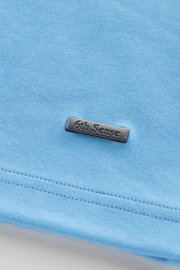 6th Sense Liquid T-Shirt | Blue Bell