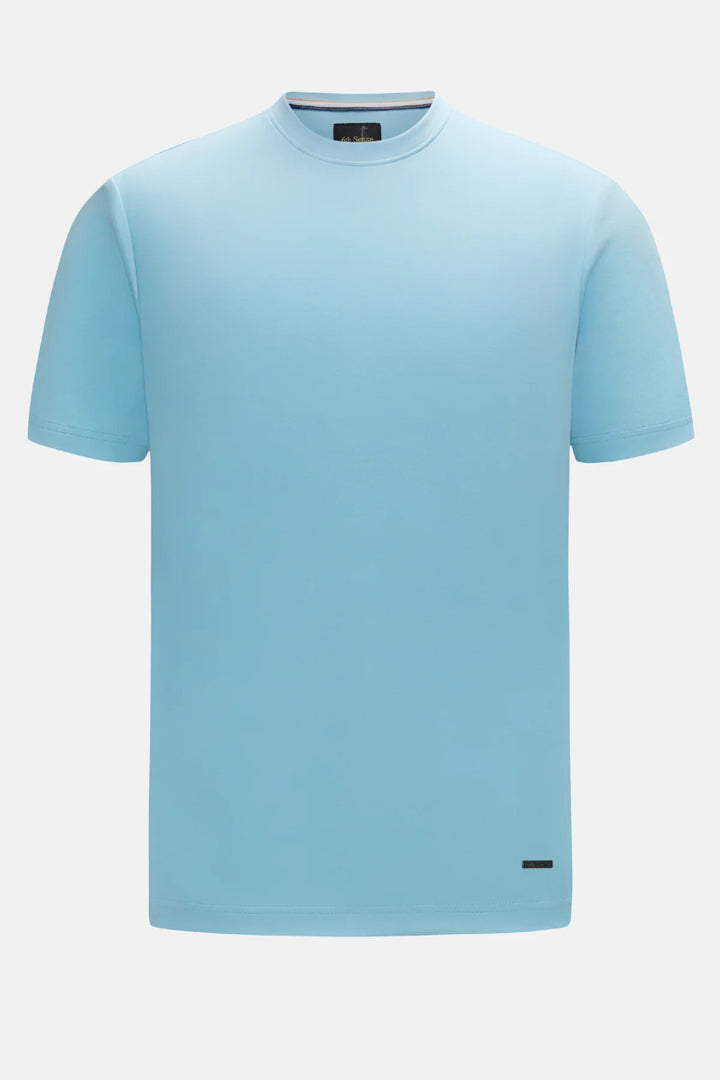 6th Sense Liquid T-Shirt | Delphi Blue