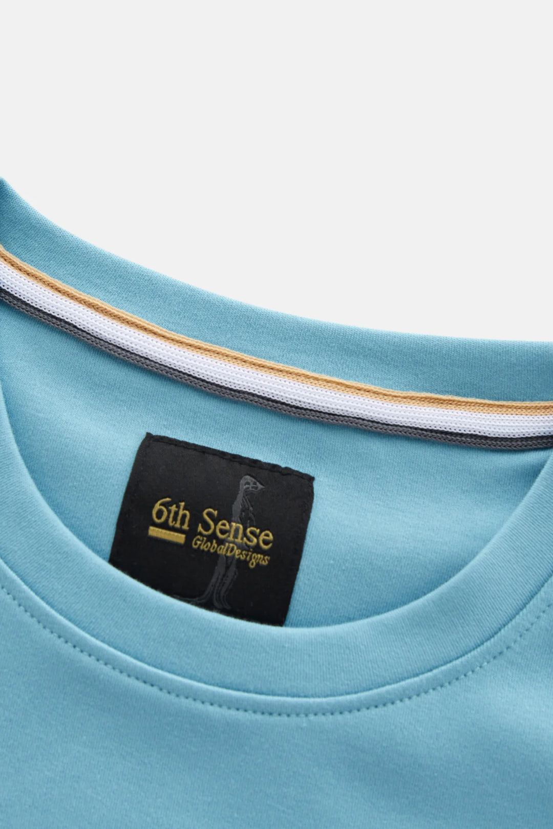 6th Sense Liquid T-Shirt | Delphi Blue